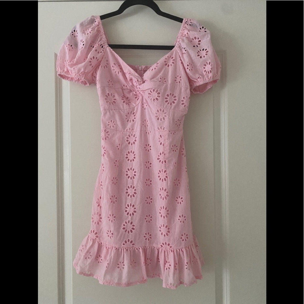 Pink Mini Dress XS